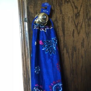 Blue Paisley Scarf